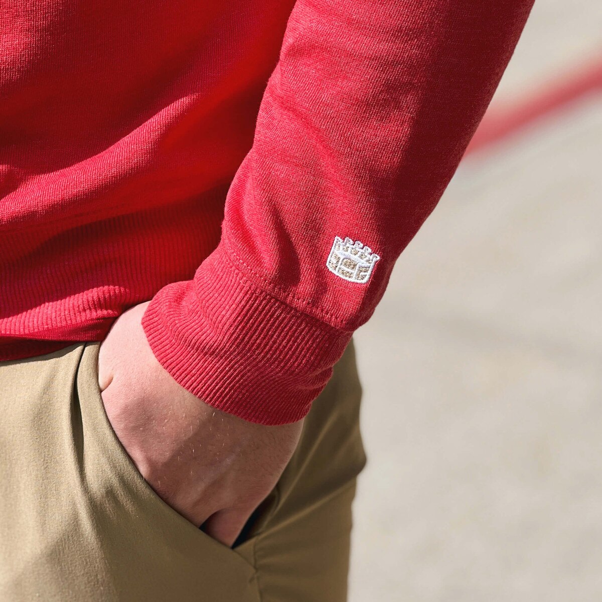 Homefield Iowa State University Cardinal Crewneck